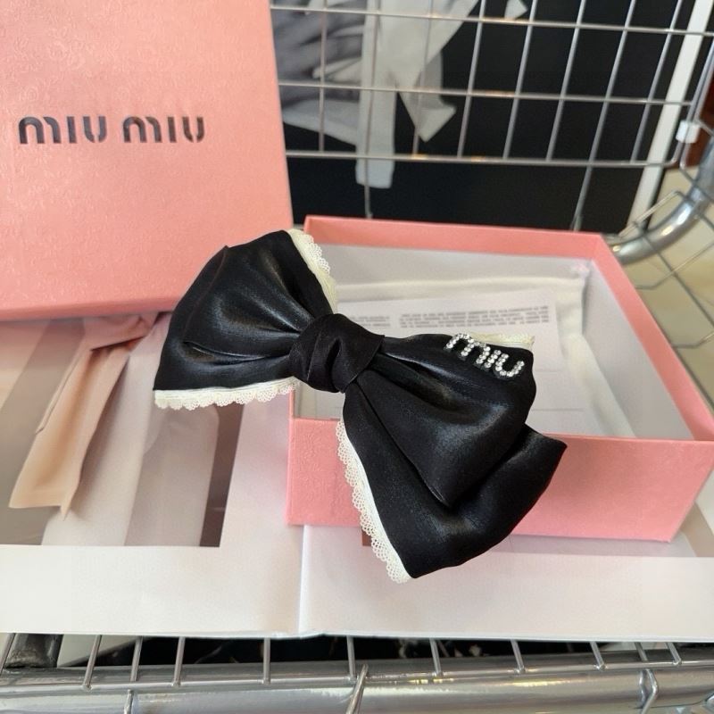 Miu Miu Hair Hoop